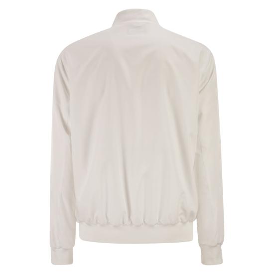 26SS 키톤 자켓 UBLMSEA WHITE - KITON