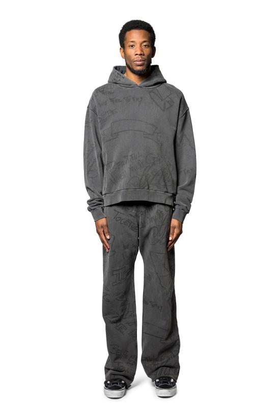 26SS 애스크유어셀프 후드 티셔츠 V18010101 033 PO1 - ASKYURSELF