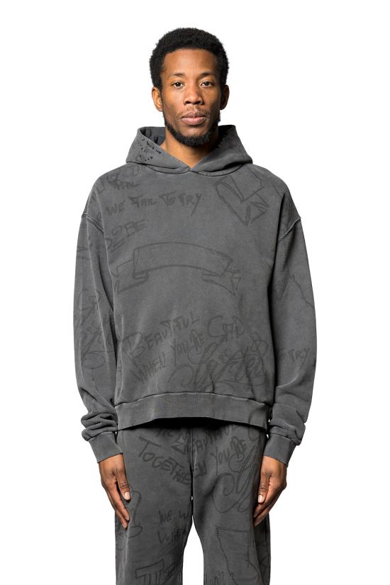 26SS 애스크유어셀프 후드 티셔츠 V18010101 033 PO1