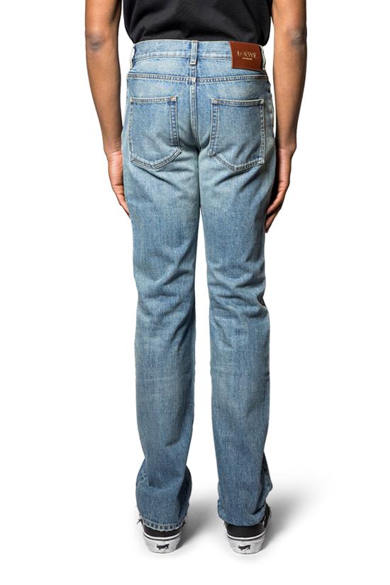 26SS 로에베 스트레이트 팬츠 H526Y1CX06 5570 - LOEWE