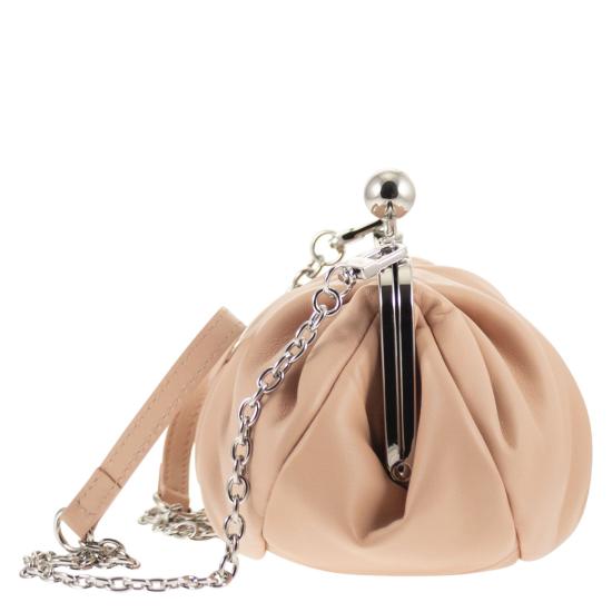 26SS 위켄드막스마라 프라티 스몰 쉽스킨 파스티치노 백 2615511164600 PINK - WEEKEND MAX MARA