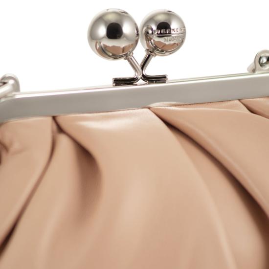 26SS 위켄드막스마라 프라티 스몰 쉽스킨 파스티치노 백 2615511164600 PINK - WEEKEND MAX MARA