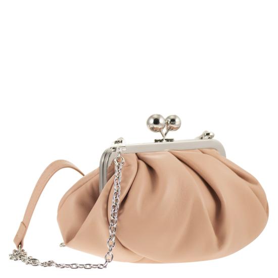 26SS 위켄드막스마라 프라티 스몰 쉽스킨 파스티치노 백 2615511164600 PINK - WEEKEND MAX MARA