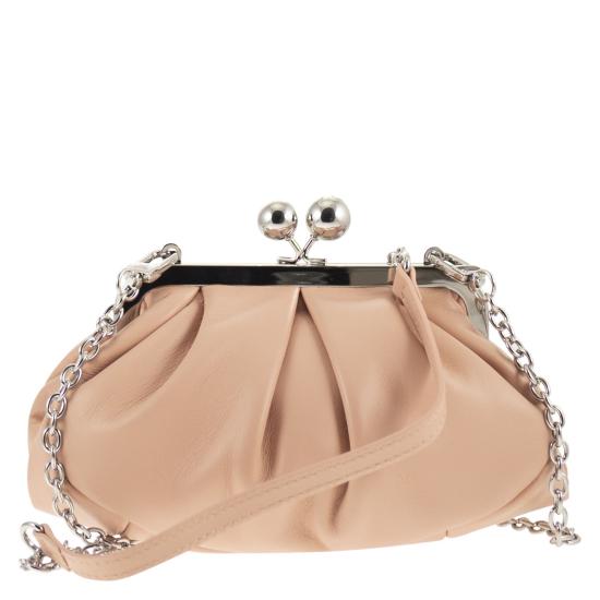 26SS 위켄드막스마라 프라티 스몰 쉽스킨 파스티치노 백 2615511164600 PINK - WEEKEND MAX MARA