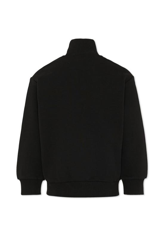 26FW [키즈] 디젤 트레이닝 상의 J02613 0GEAD K900 BLACK - DIESEL