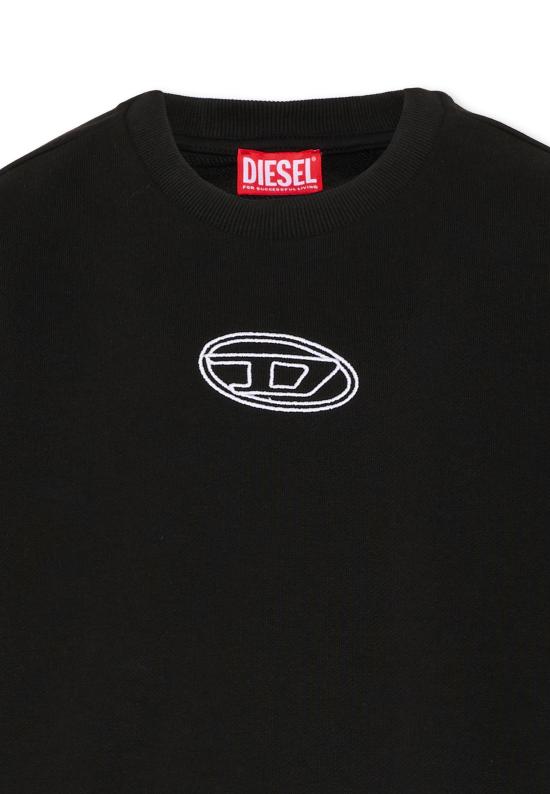 26SS [키즈] 디젤 폴로 셔츠 J02621 0GEAD K900 BLACK - DIESEL