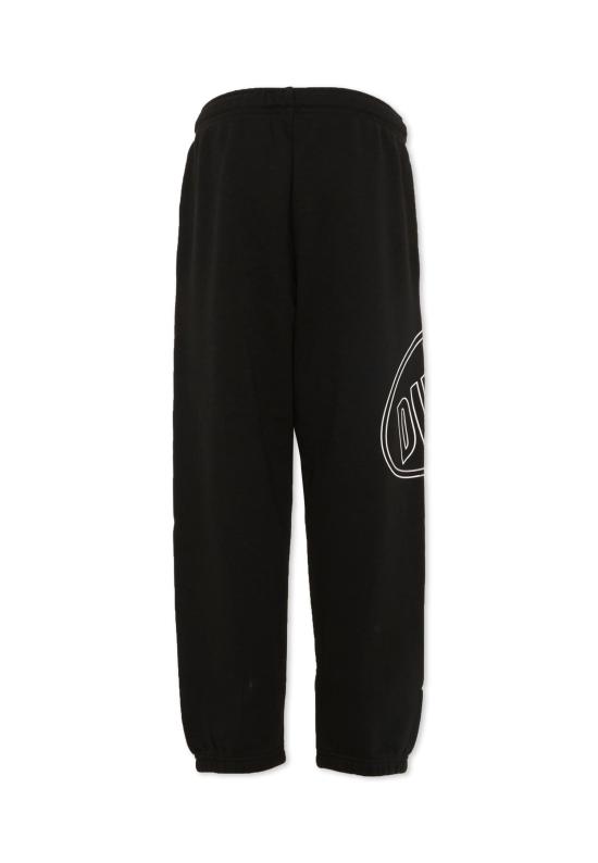 26FW [키즈] 디젤 트레이닝/조거 팬츠 J02661 0GEAD K900 BLACK - DIESEL