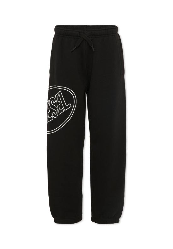 26FW [키즈] 디젤 트레이닝/조거 팬츠 J02661 0GEAD K900 BLACK