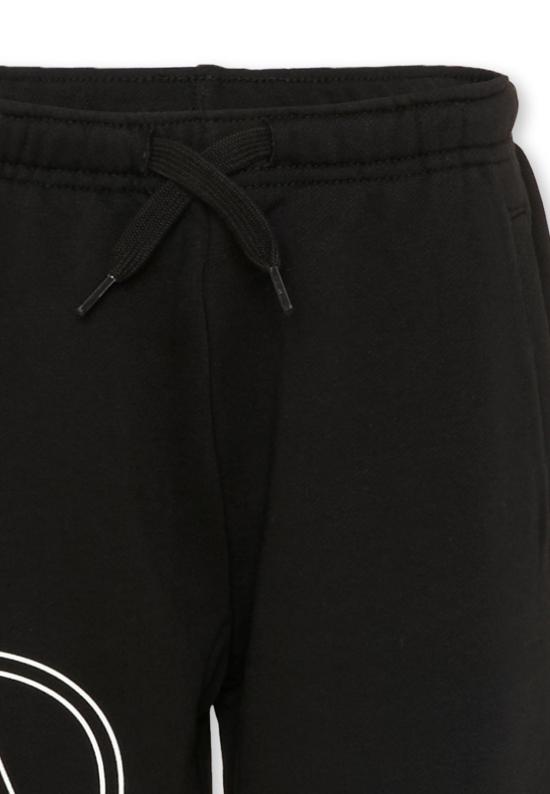 26FW [키즈] 디젤 트레이닝/조거 팬츠 J02661 0GEAD K900 BLACK - DIESEL