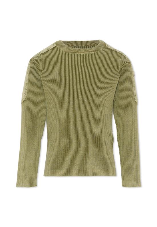 26SS [키즈] 디젤 캐시미어 니트 J02651 KYA0D K511 GREEN