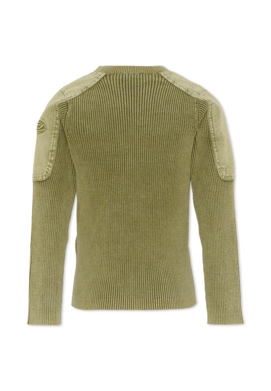 26SS [키즈] 디젤 캐시미어 니트 J02651 KYA0D K511 GREEN - DIESEL