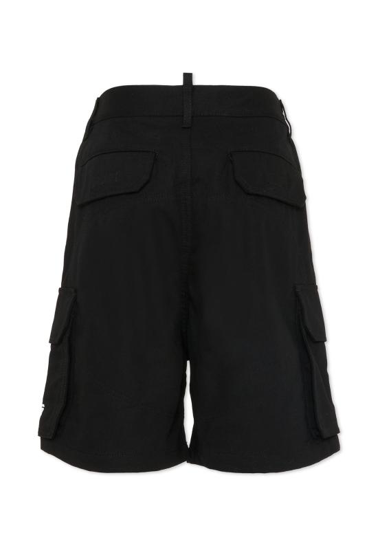 26SS [키즈] 디스퀘어드2 쇼츠/버뮤다 DQ3209 D0AGK DQ900 BLACK - DSQUARED2