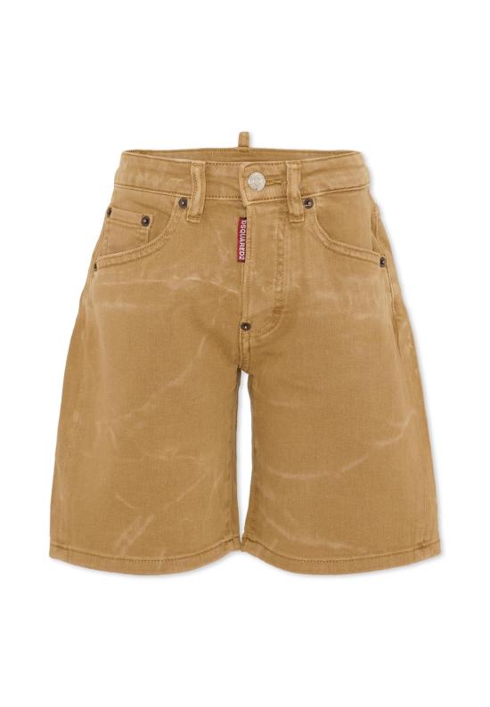 26SS [키즈] 디스퀘어드2 쇼츠/버뮤다 DQ3291 D0AFQ DQ730 BEIGE - DSQUARED2