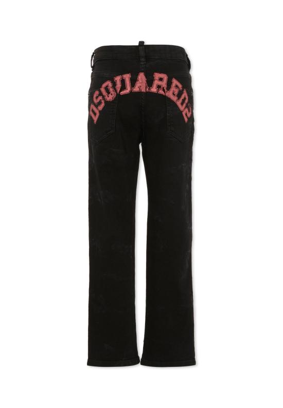 26SS [키즈] 디스퀘어드2 진 DQ3284 D0AFQ DQ900 BLACK