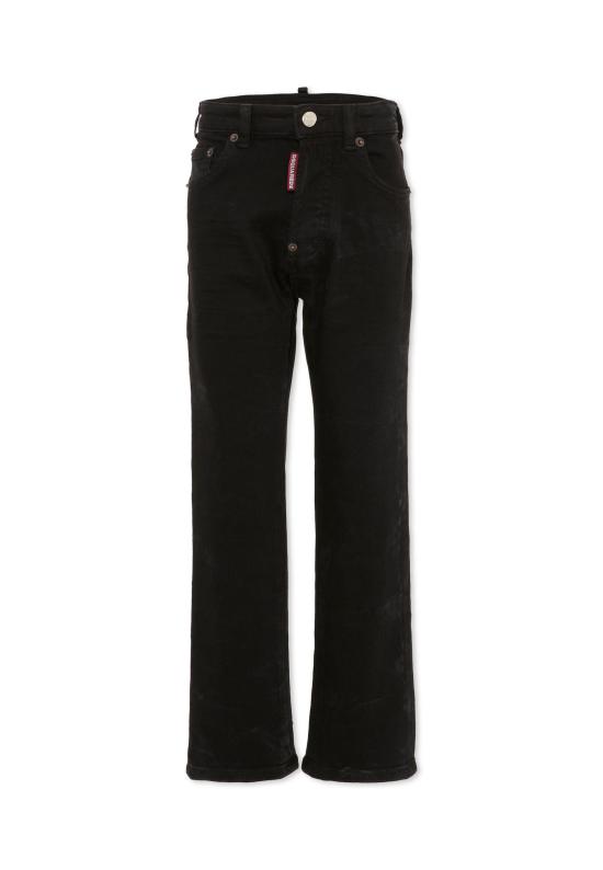 26SS [키즈] 디스퀘어드2 진 DQ3284 D0AFQ DQ900 BLACK - DSQUARED2