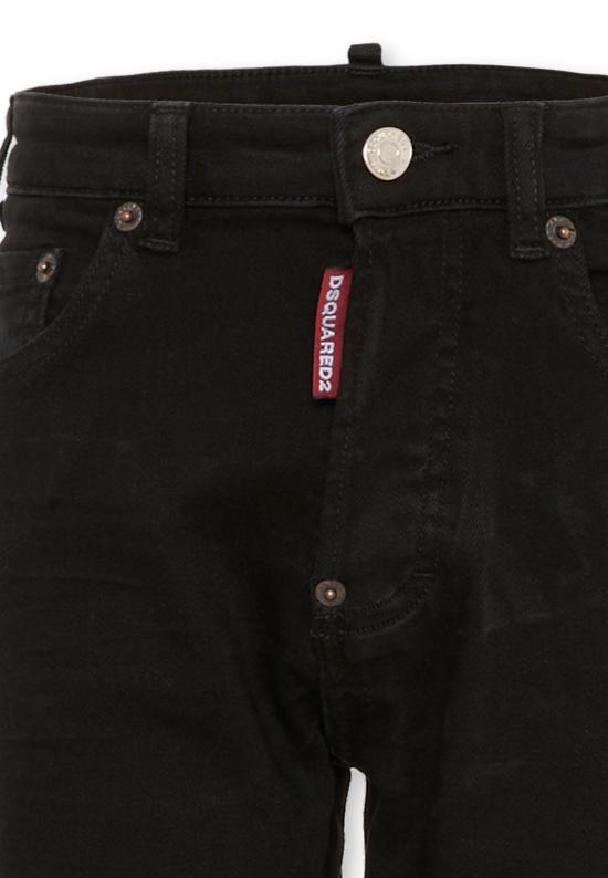 26SS [키즈] 디스퀘어드2 진 DQ3284 D0AFQ DQ900 BLACK - DSQUARED2