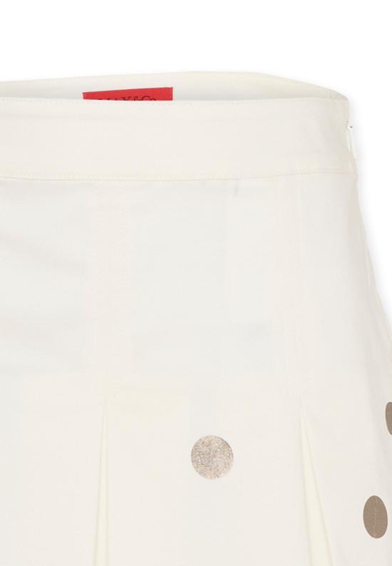 26SS [키즈] 막스앤코 스커트 MX0316 MX01D MX104 IVORY - MAX & CO.