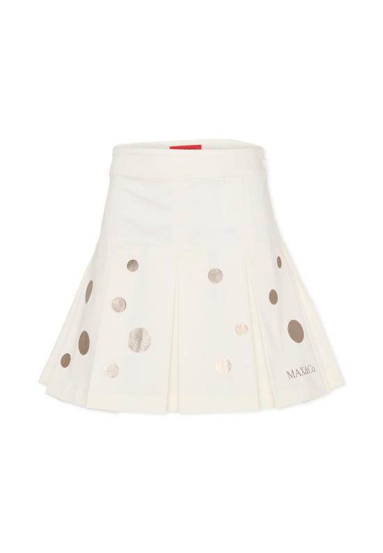 26SS [키즈] 막스앤코 스커트 MX0316 MX01D MX104 IVORY