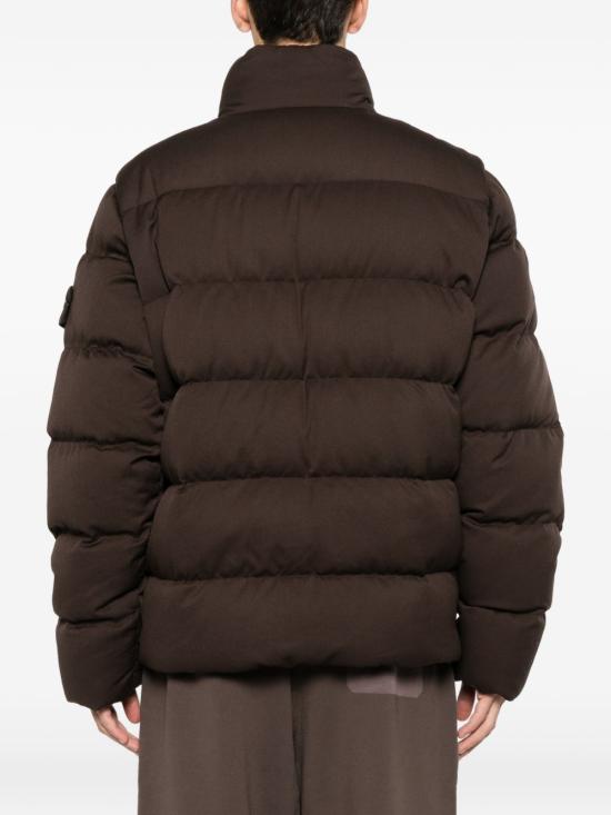 25FW 스톤 아일랜드 수트 자켓 K2S154100100 S0F26V0070 Brown - STONE ISLAND