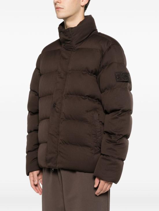 25FW 스톤 아일랜드 수트 자켓 K2S154100100 S0F26V0070 Brown - STONE ISLAND