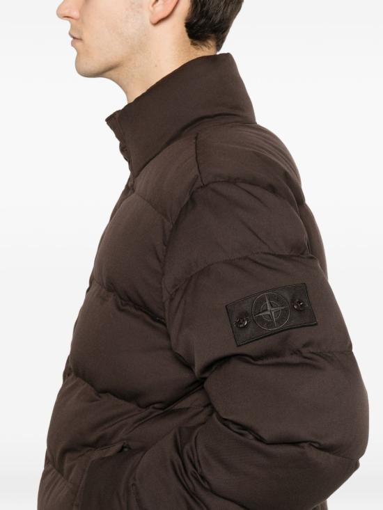 25FW 스톤 아일랜드 수트 자켓 K2S154100100 S0F26V0070 Brown - STONE ISLAND