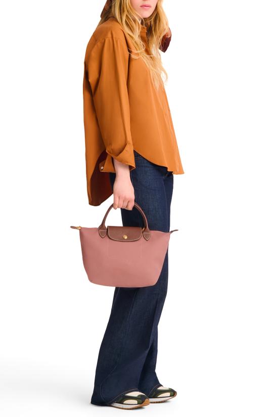 26SS 롱샴 르 플리아쥬 오리지널 S L1621089 P96 T rosa - LONGCHAMP