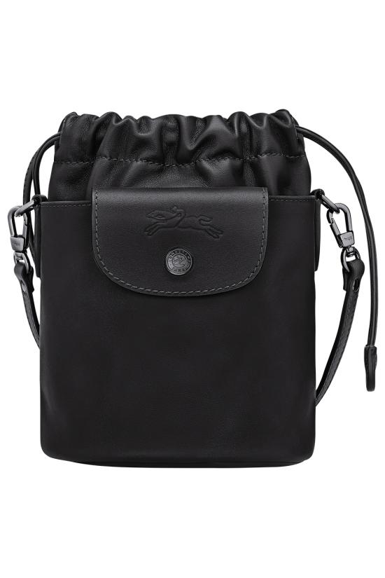 26SS 롱샴 숄더백 10317987 001 Black