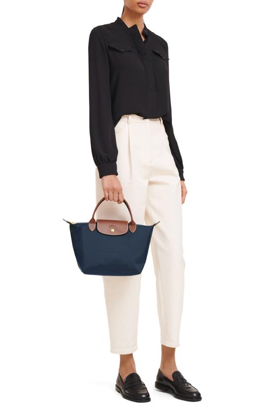 26SS 롱샴 르 플리아쥬 오리지널 S L1621089 P68 MARINE - LONGCHAMP