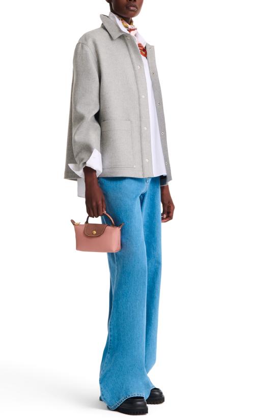 26SS 롱샴 클러치/파우치 34175089 P96 T rosa - LONGCHAMP