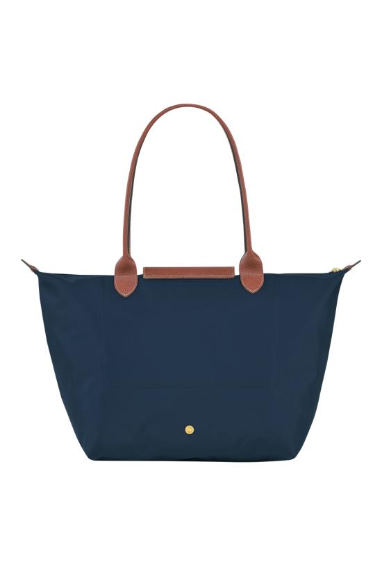 26SS 롱샴 르 플리아쥬 오리지널 L 토트백 L1899089 P68 MARINE - LONGCHAMP
