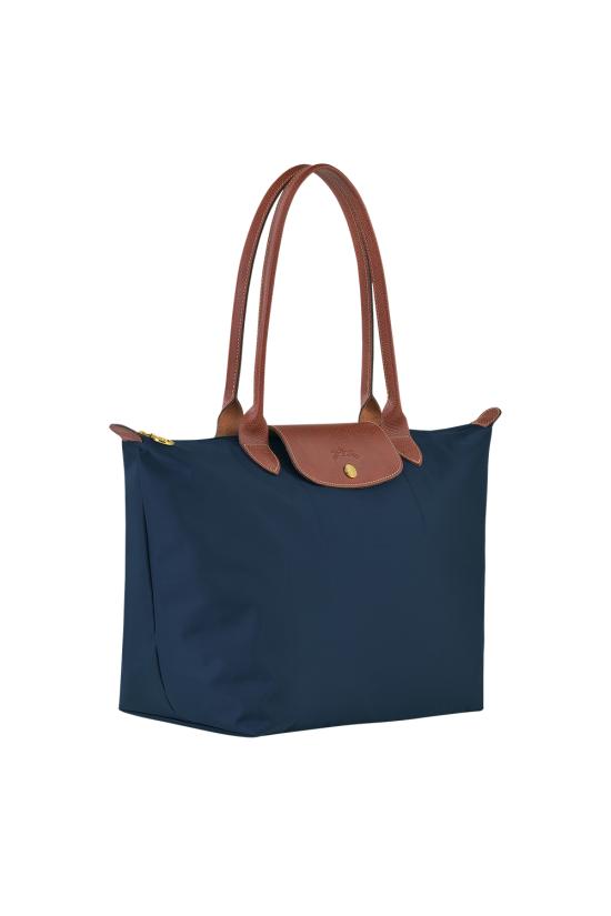 26SS 롱샴 르 플리아쥬 오리지널 L 토트백 L1899089 P68 MARINE - LONGCHAMP