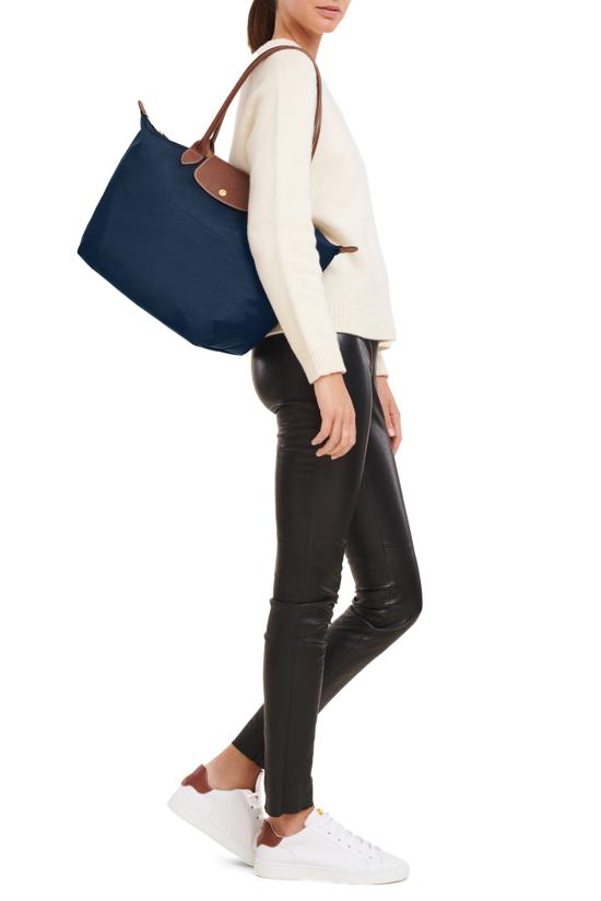 26SS 롱샴 르 플리아쥬 오리지널 L 토트백 L1899089 P68 MARINE - LONGCHAMP