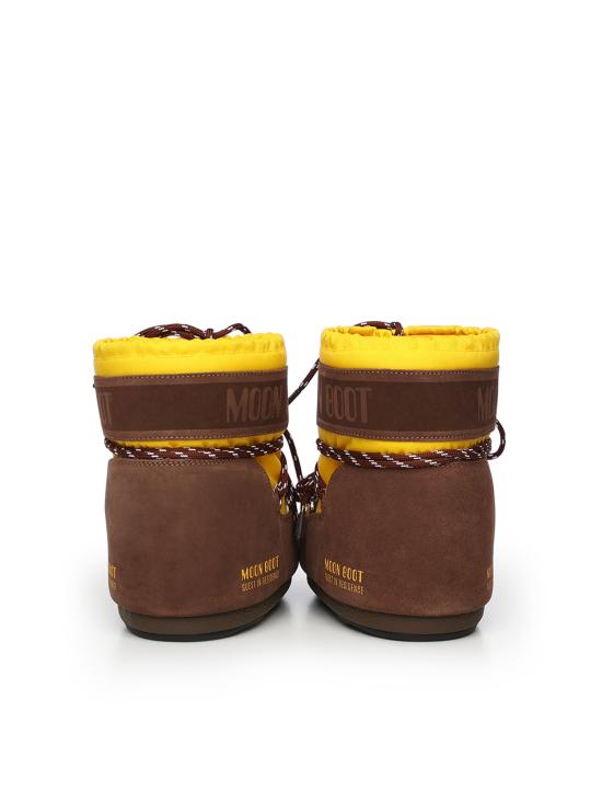 25FW 문부츠 / 여성 아이콘 나일론 로우 부츠 80D1409740 BM04 SUNFLOWER COCOA BPG - MOON BOOT