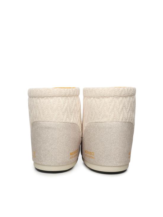 25FW 문부츠 아이콘 나일론 로우 부츠 80D1409750 L032 white SAND - MOON BOOT