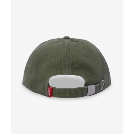 25FW 디젤 볼캡 A113610BLAA5AF MILITARY GREEN DOM - DIESEL