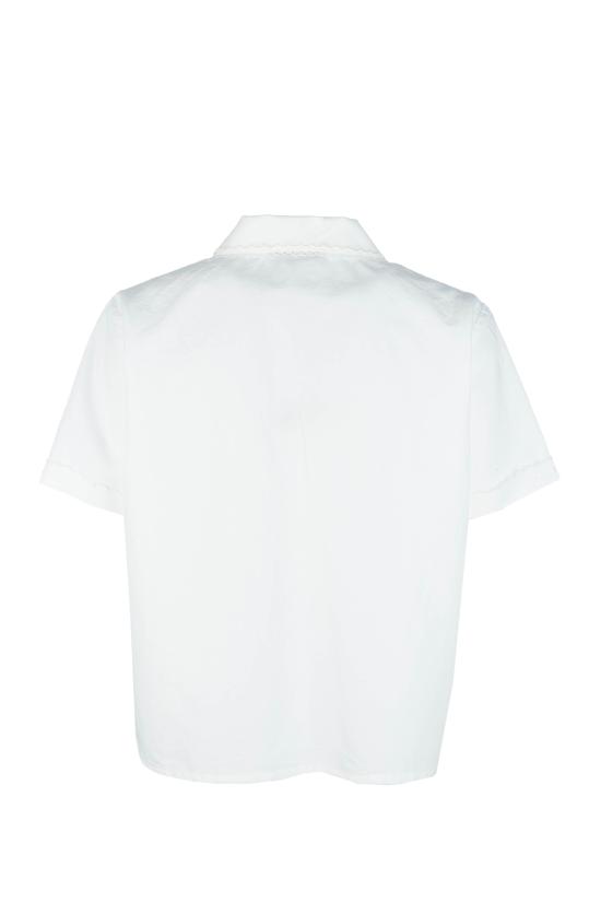 26SS 미우미우 셔츠 MK1932163M F0009 Bianco - MIU MIU