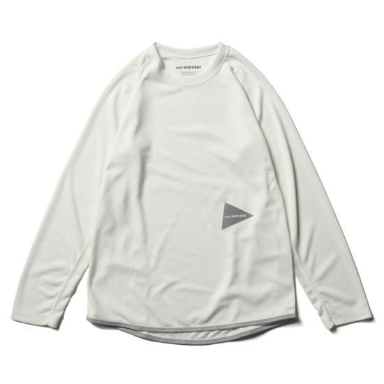 25SS 앤드원더 긴팔 티셔츠 5745164034031 OFF WHITE DOM