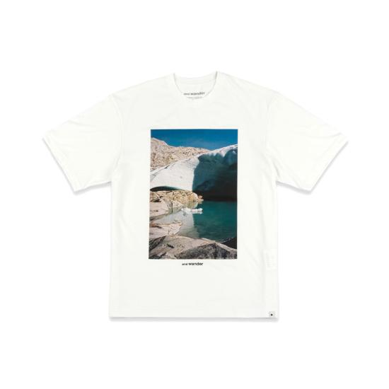  앤드원더 반팔 티셔츠 5745184113 030 WHITE DOM