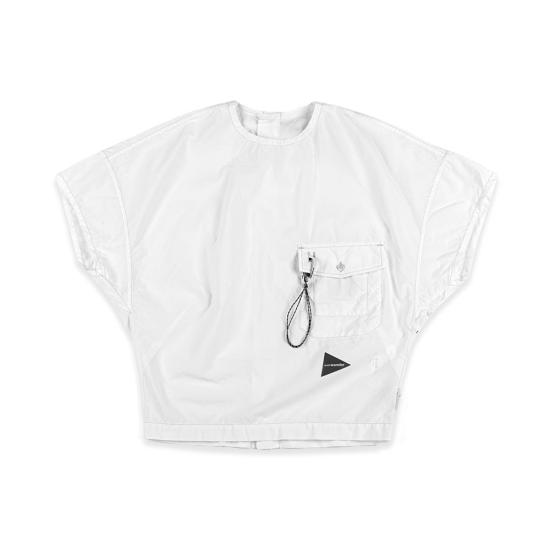 앤드원더 반팔 티셔츠 5745183080 030 WHITE DOM
