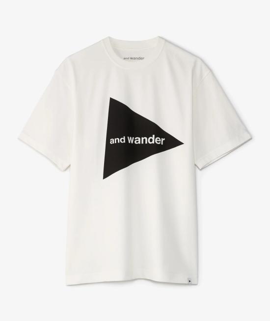 25SS 앤드원더 반팔 티셔츠 5745184095030 WHITE DOM