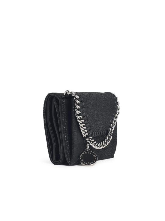 26SS 스텔라 맥카트니 가죽소품 7P0084 W91321000 Black - STELLA MCCARTNEY