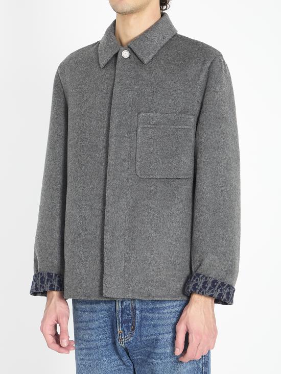 26SS 디올 아우터 413C209 GREY - DIOR