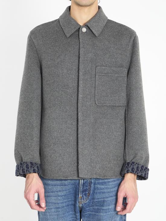 26SS 디올 아우터 413C209 GREY