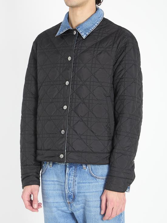 26SS 디올 아우터 613D494 BLUE - DIOR