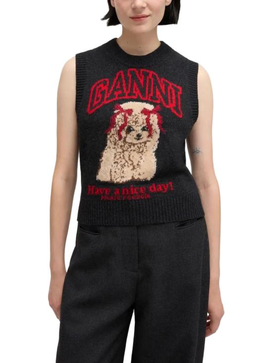 26SS 가니 후드 티셔츠 A1070044 052