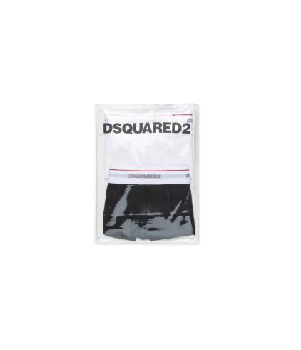 26SS [키즈] 디스퀘어드2 언더웨어 DQ2479 D008J DQC25 White - DSQUARED2