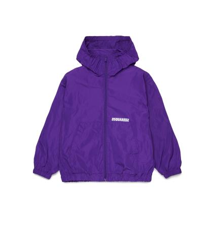 26SS [키즈] 디스퀘어드2 캐주얼 자켓 DQ3234 D0AGM DQ636 Purple