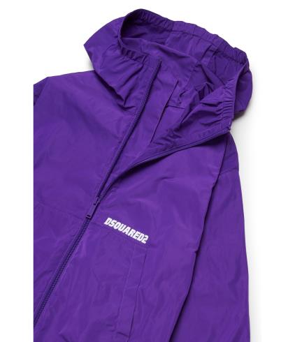 26SS [키즈] 디스퀘어드2 캐주얼 자켓 DQ3234 D0AGM DQ636 Purple - DSQUARED2