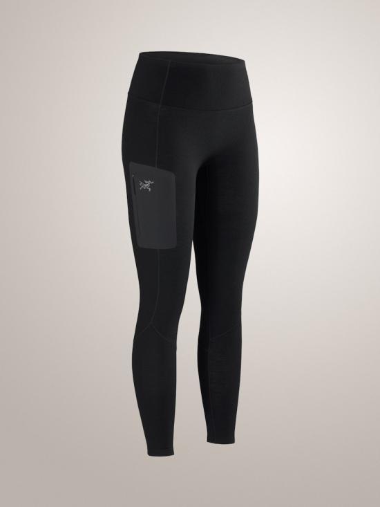 25FW 아크테릭스 레깅스 APPFW09321BLK BLACK DOM