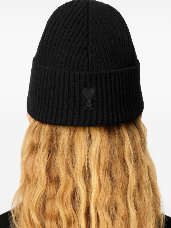 25FW 아미 모자 H25UBO006 0180180H25 Black - AMI